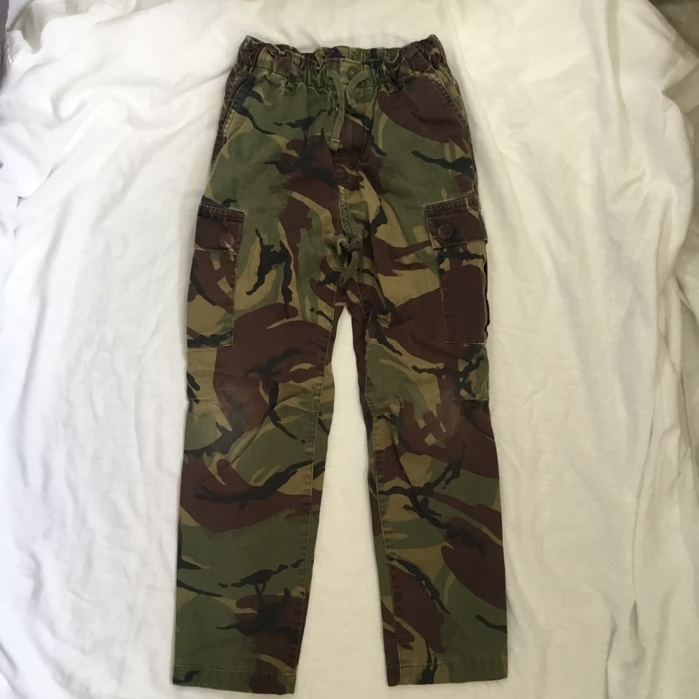 Polo RL, Boys 7, olive camo